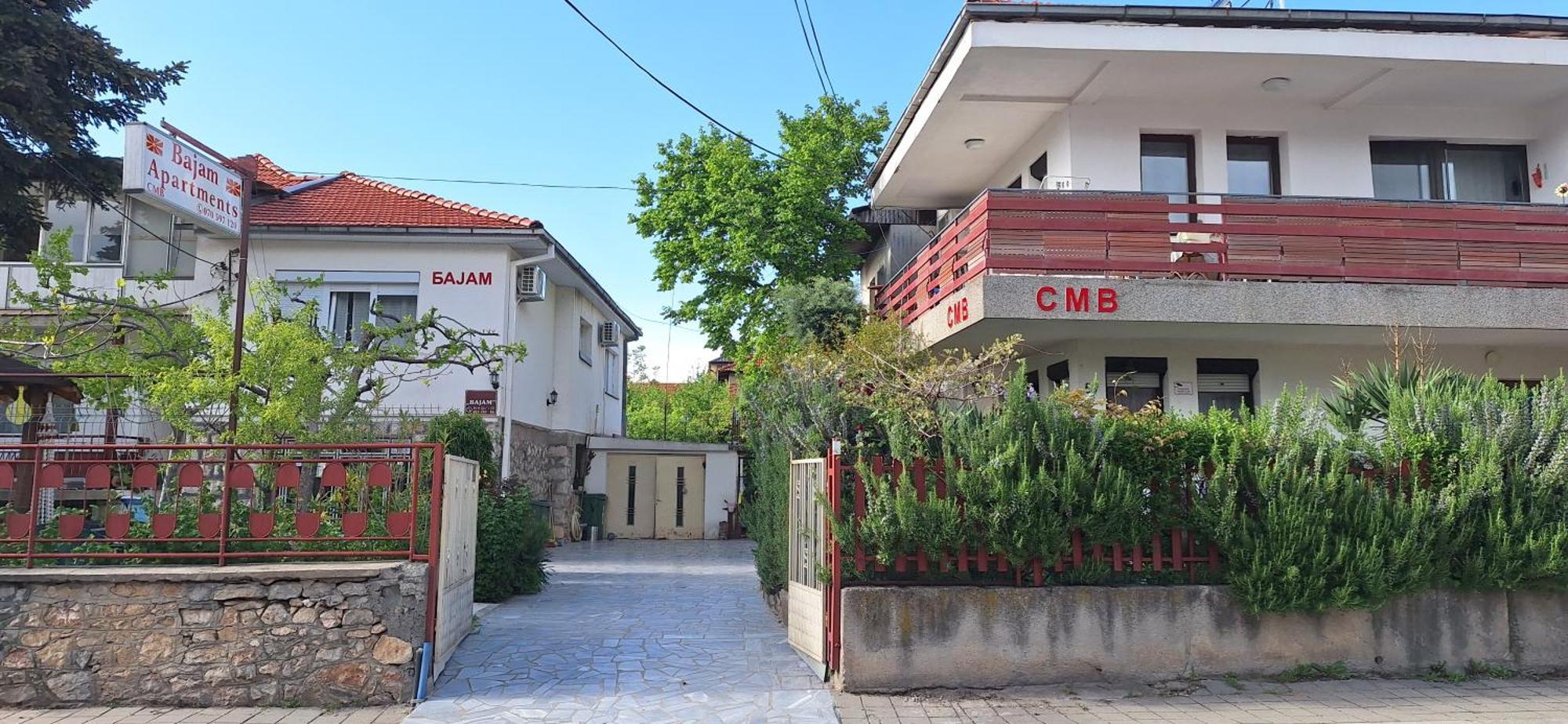Bajam Apartments 奥赫里德 外观 照片