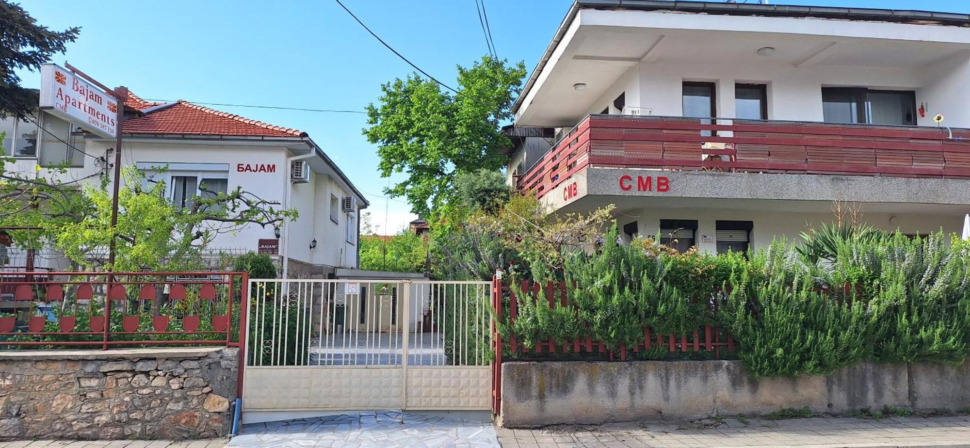 Bajam Apartments 奥赫里德 外观 照片